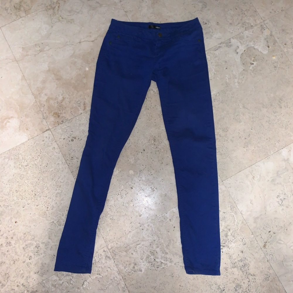 Aqua jeans